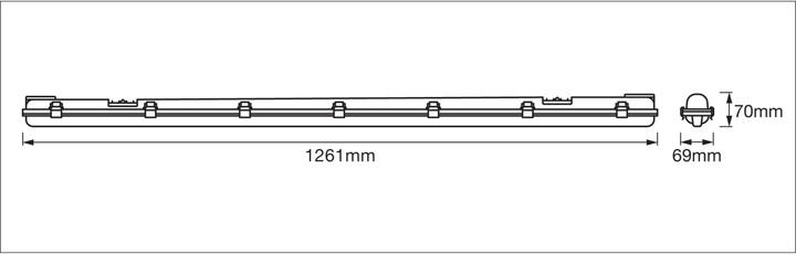 Produktbild Ledvance Submarine (1550 lm, G13)