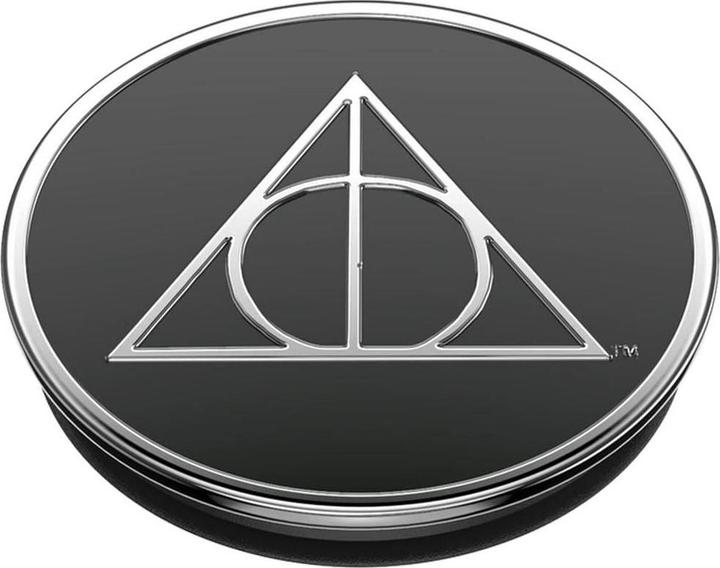 Produktbild PopSockets - PopGrip - Enamel Deathly Hallows