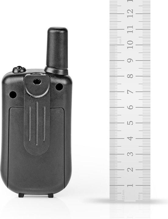 Actual product image Nedis WLTK0500BK - vysílačka, 5 km, 2 ks (5 km)