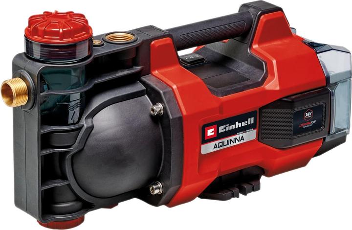 Produktbild Einhell AQUINNA 36/34 Akku-Gartenpumpe 3400l 37m (Gartenpumpe)