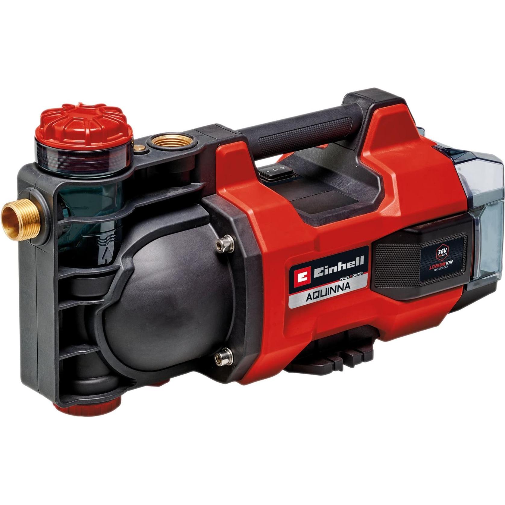 Einhell, Wasserpumpe, AQUINNA 36/34 Akku-Gartenpumpe 3400l 37m (Gartenpumpe)