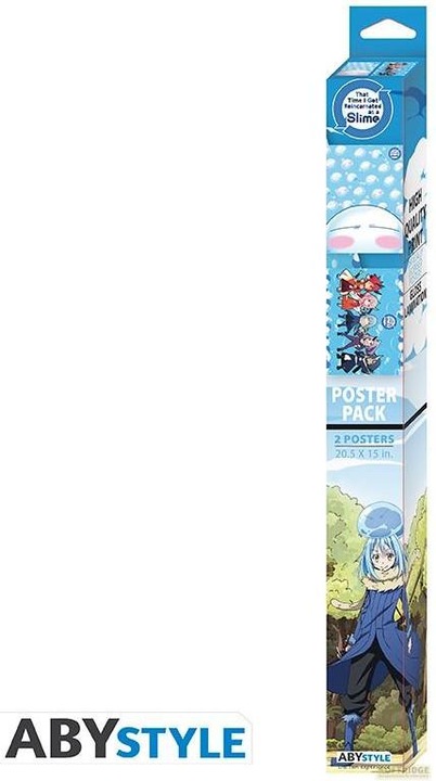 Valori nutrizionali e ingredienti ABYstyle Vita da Slime - Set 2 Chibi Posters Artworks (52x38) (52 x 38 cm)