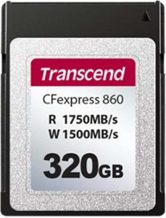 Transcend CFexpress Card 320GB SLC (320 GB, CFexpress Typ B)