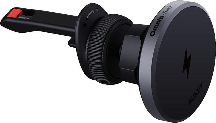 Actual product image Aukey Maglink Phone Dash Mount (15 W)