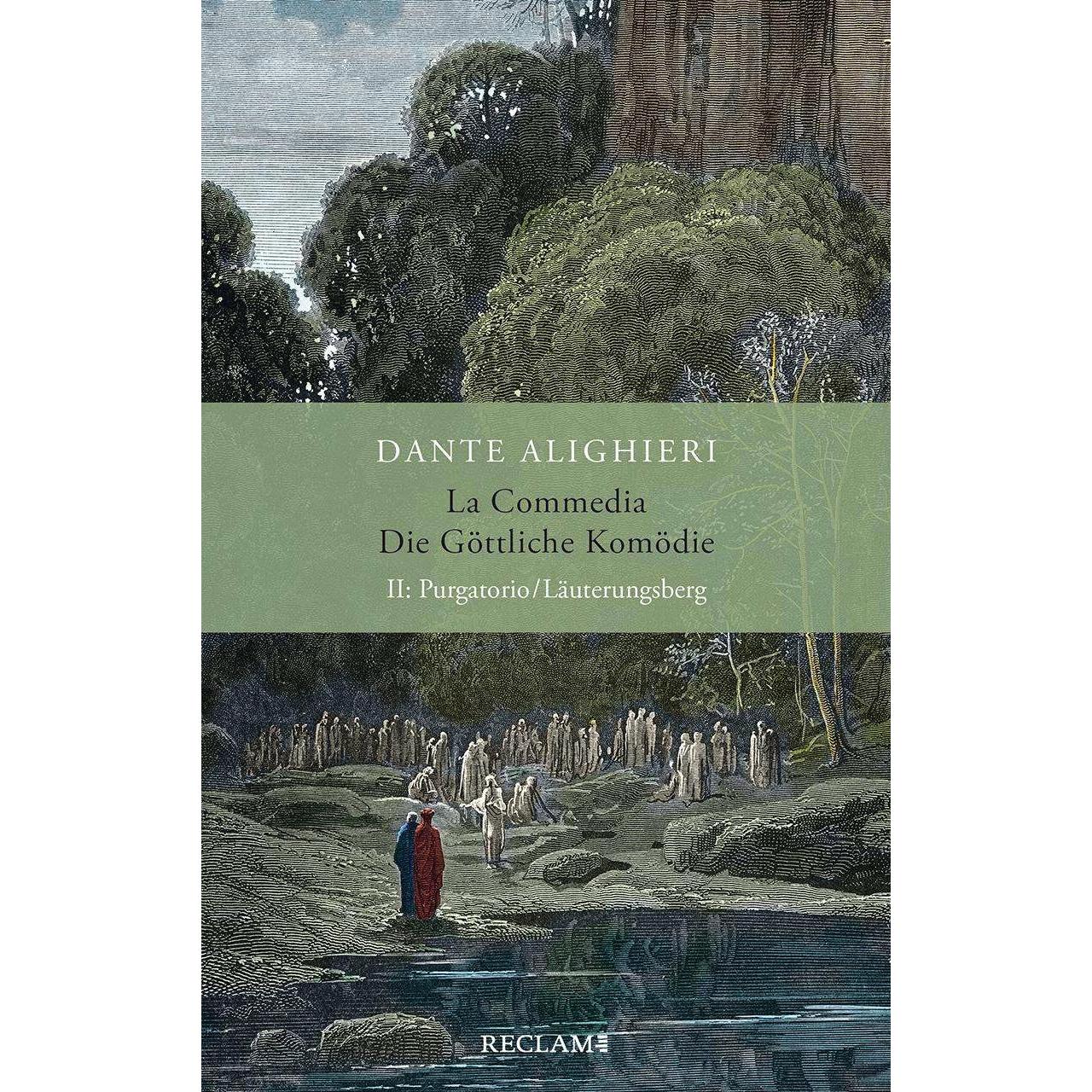 La Commedia / Die Göttliche Komödie, Belletristik von Dante Alighieri