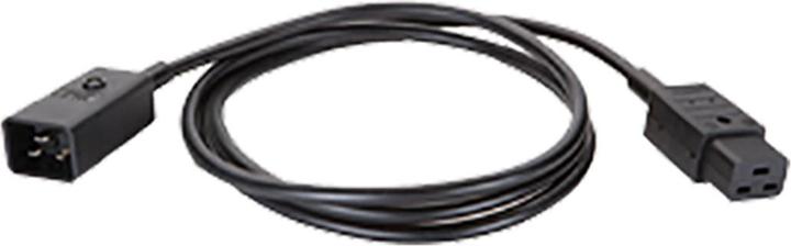 Immagine prodotto Bachmann Prolunga H05VV-F 3G1.5mm² L: 1.5m sw C19/C20 (1.50 m, CEE 7/3)