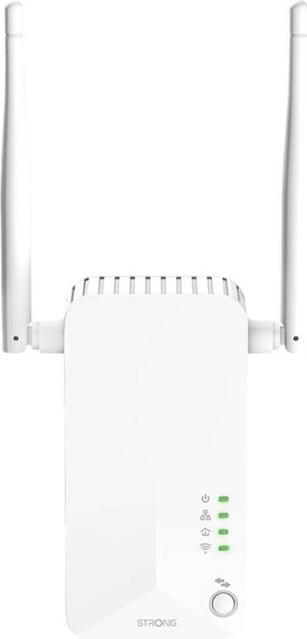 Actual product image Strong Powerline Wi-Fi 600 Kit EU V2 2-pack (600 Mbit/s)