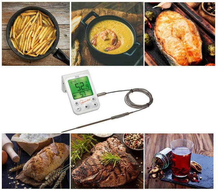 Produktbild TFA Digitales Grill-Bratenthermometer