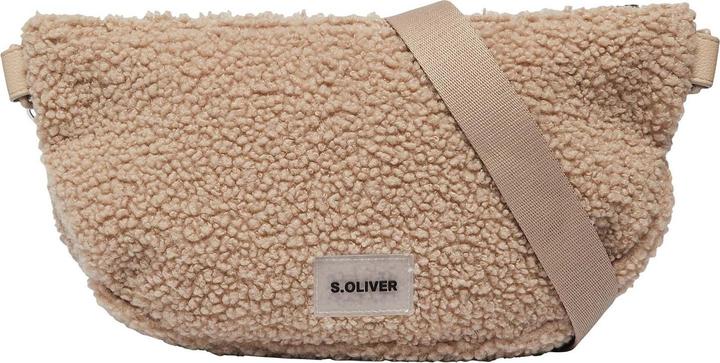Actual product image S.Oliver Tasche Crossbody-Bag aus Teddyplüsch