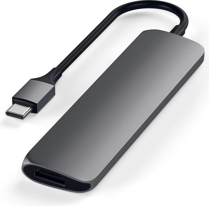 Produktbild Satechi St-Cmam (USB-C, 4 Ports)