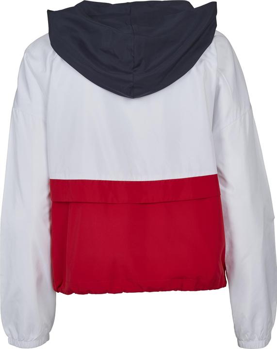 Immagine prodotto Urban Classics Giacca a vento oversize 3-Tone da donna (L)