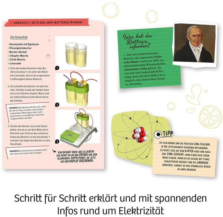 Produktbild Kosmos Limo-Uhr