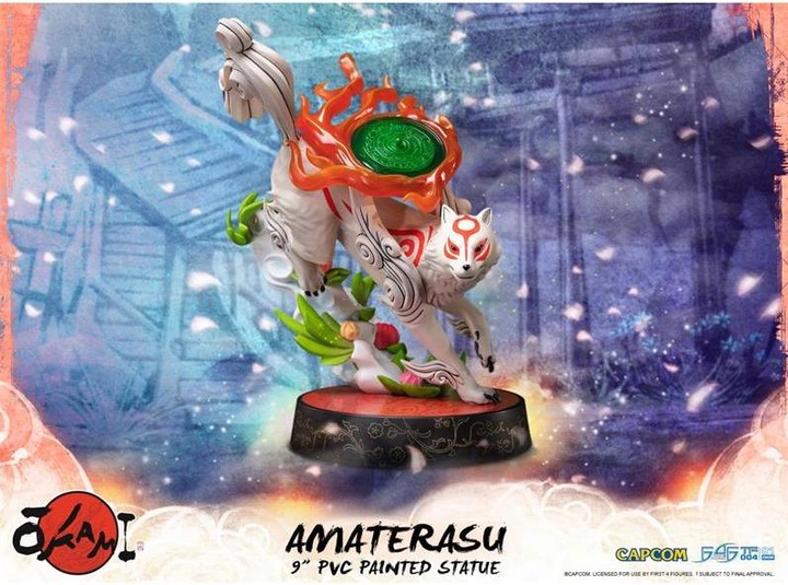 Produktbild First 4 Figures Okami: Amaterasu 9" Figures