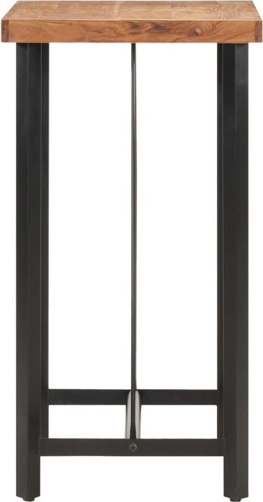 Produktbild vidaXL Bartisch Akazie Massivholz 120x60x107 cm,Material (120 x 60 x 107 cm)