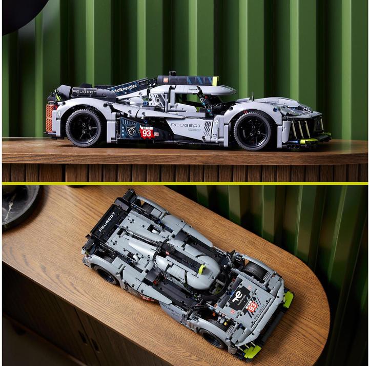 Produktbild LEGO Peugeot 9X8 24H Le Mans Hybrid Hypercar (42156, LEGO Technic)