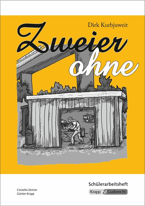 Produktbild Zweier ohne - Dirk Kurbjuweit (Deutsch, Cornelia Zenner, Günter Krapp, 2019)
