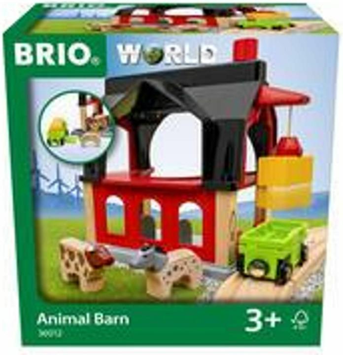 Produktbild Brio Animal Barn