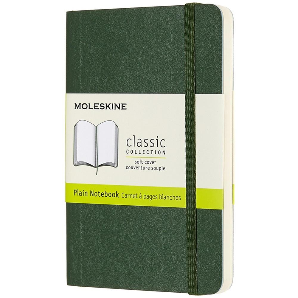 Thumbnail - Moleskine, Heft + Block, P/A6 - Notizbuch (A6, Blanko, Weicher Einband)