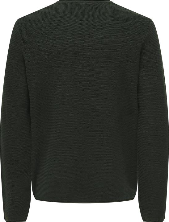 Produktbild Only & Sons Normal geschnitten Rundhalsausschnitt Pullover Strickpullover (L)