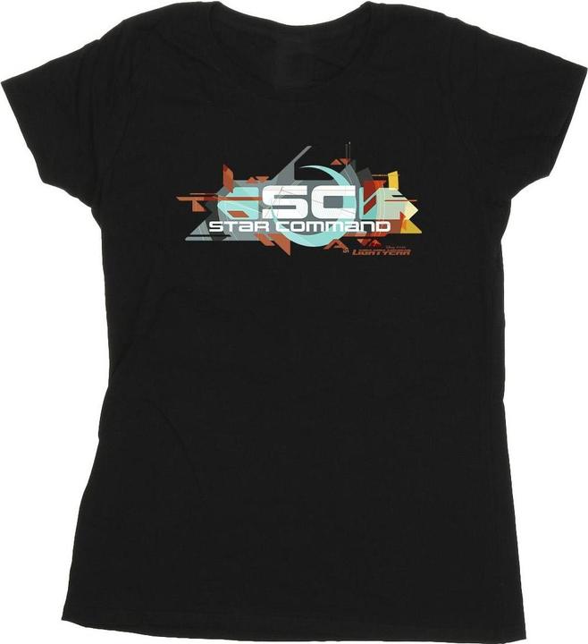 Immagine prodotto Disney Lightyear Star Command Graphic Title Maglietta Donna (S)