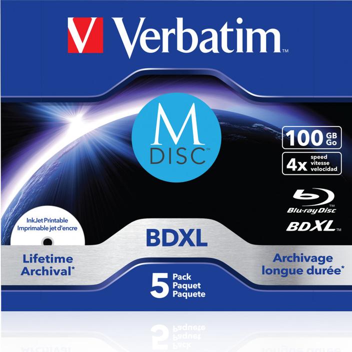 Image du produit Verbatim Bd-R (5 x)