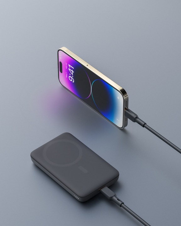 Immagine prodotto Aukey MAG FUSION 10'000mAh - Powerbank (10000 mAh, 30 W, 37 Wh)