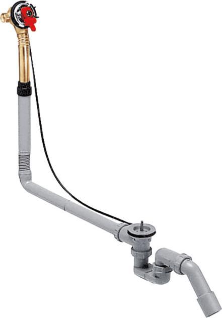Actual product image hansgrohe EXAFILL bath overflow fitting (Drainage set, 3/4")