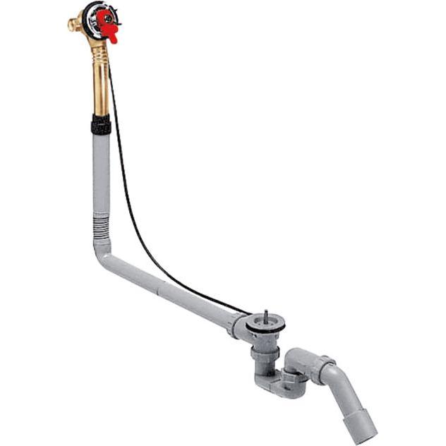 hansgrohe, Siphon, Wannenüberlaufgarnitur EXAFILL (Ablaufgarnitur, 3/4")