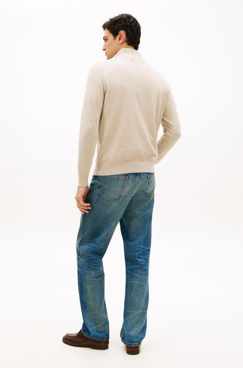 Image du produit Tommy Hilfiger Half-Zip Mock Neck Jumper (L)