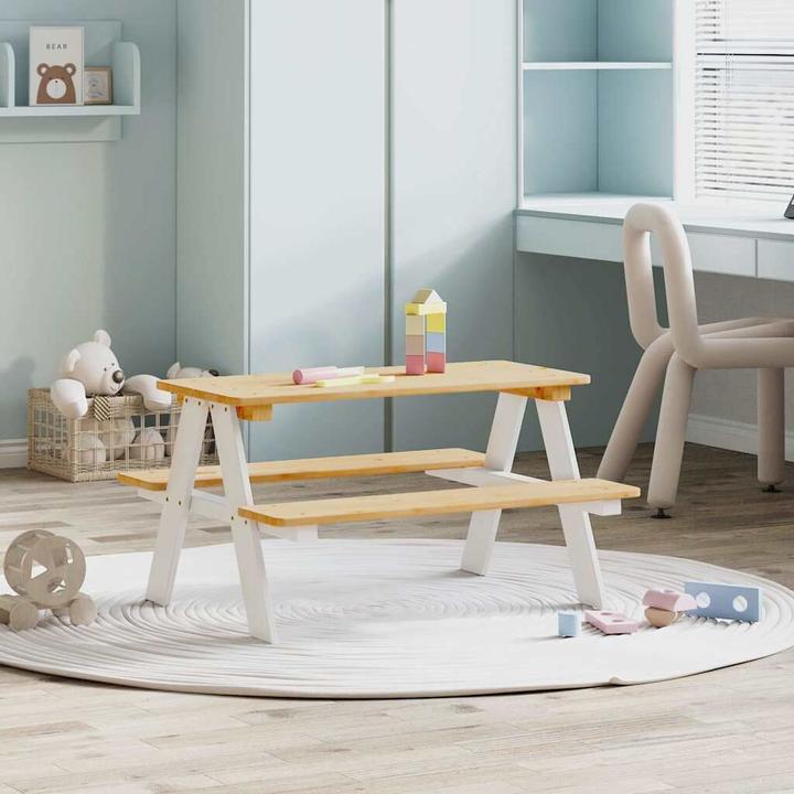 Produktbild vidaXL Kindertisch (Kindersitzgruppe)