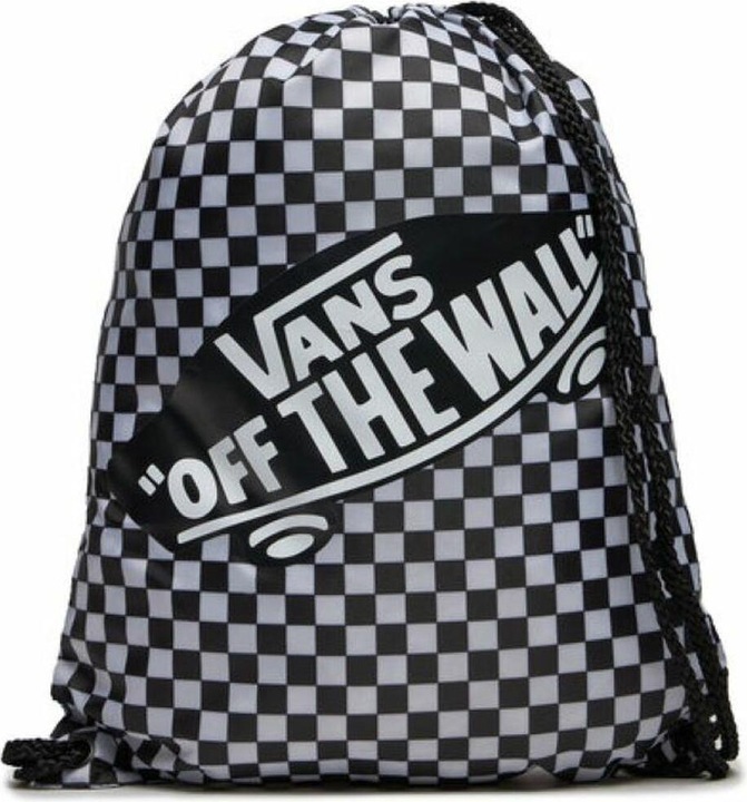 Vans Rucksacktasche mit Bändern Benched Bag VN000HECY281 Schwarz Einheitsgrösse