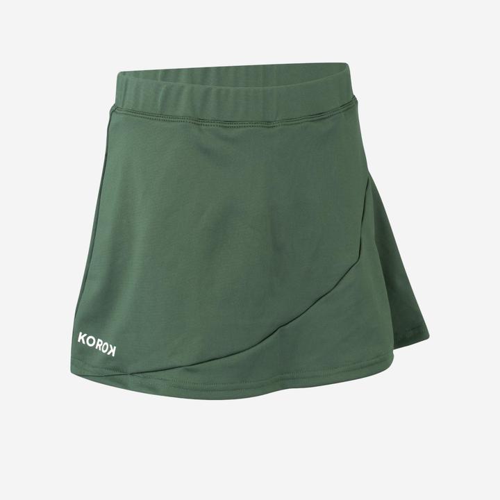 Produktbild Korok Hockeyrock Mädchen Feldhockey mit Shorts Polyester (116)