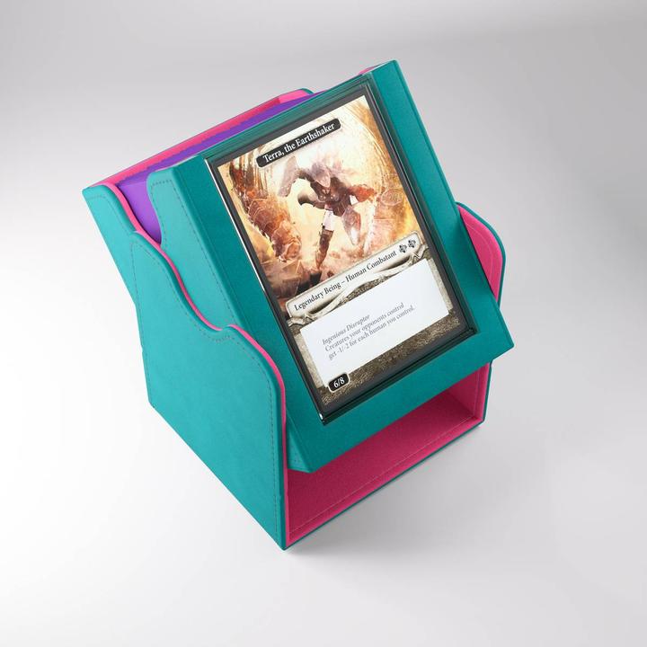 Produktbild Gamegenic Squire PLUS 100 XL - EXCLUSIVE LINE TealPink