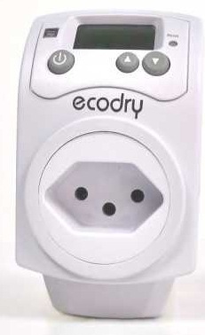 Produktbild ecofort ecodry DSH Steckdosen-Hygrostat