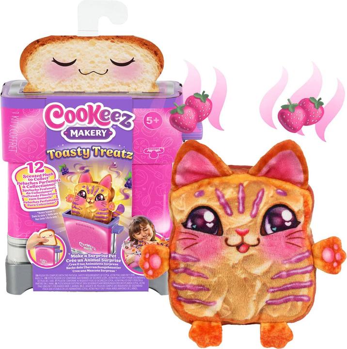 Actual product image Magni Cookeez makery oven toasties (14.50 cm)