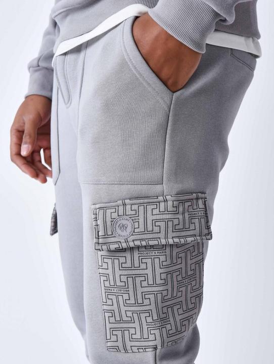 Produktbild Project X Paris Jogginganzug mit Monogrammdetails (L)