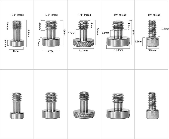 Produktbild SmallRig 2326 (Schrauben)