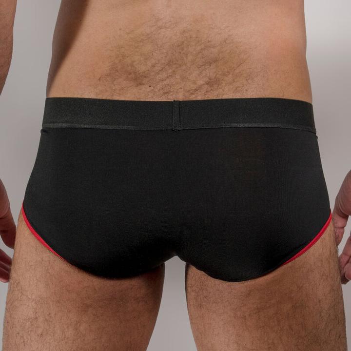 Actual product image Macho Underwear Macho Ms24a Slip Slip Dark Red XL (XL)
