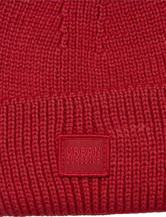 Produktbild Urban Classics Knitted Wool Beanie - 13569 (One Size)