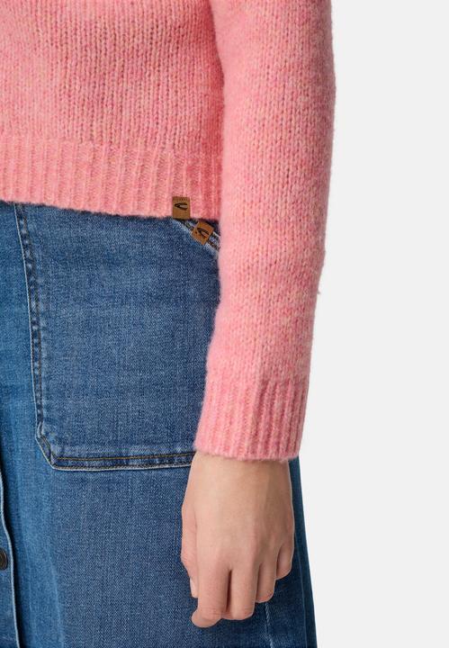 Produktbild Camel Active Strickjacke mit Raglanärmeln und Knopfverschluss (M)