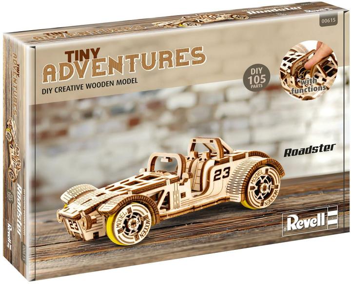 Actual product image Revell Tiny Adventures - Roadster