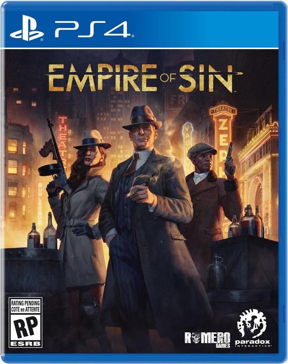 Actual product image Paradox Interactive Empire of Sin Day One Edition (PS4, DE)