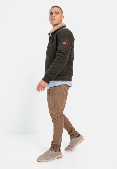Produktbild Camel Active Bomberjacke mit abnehmbarem Teddykragen (60)