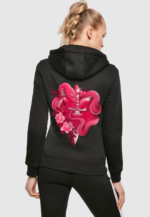 Produktbild Miss Tee Snakes Heart Hoody - 125287 (M)