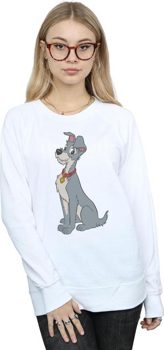 Produktbild Disney Lady And The Tramp Spaghetti Heart Sweatshirt (M)
