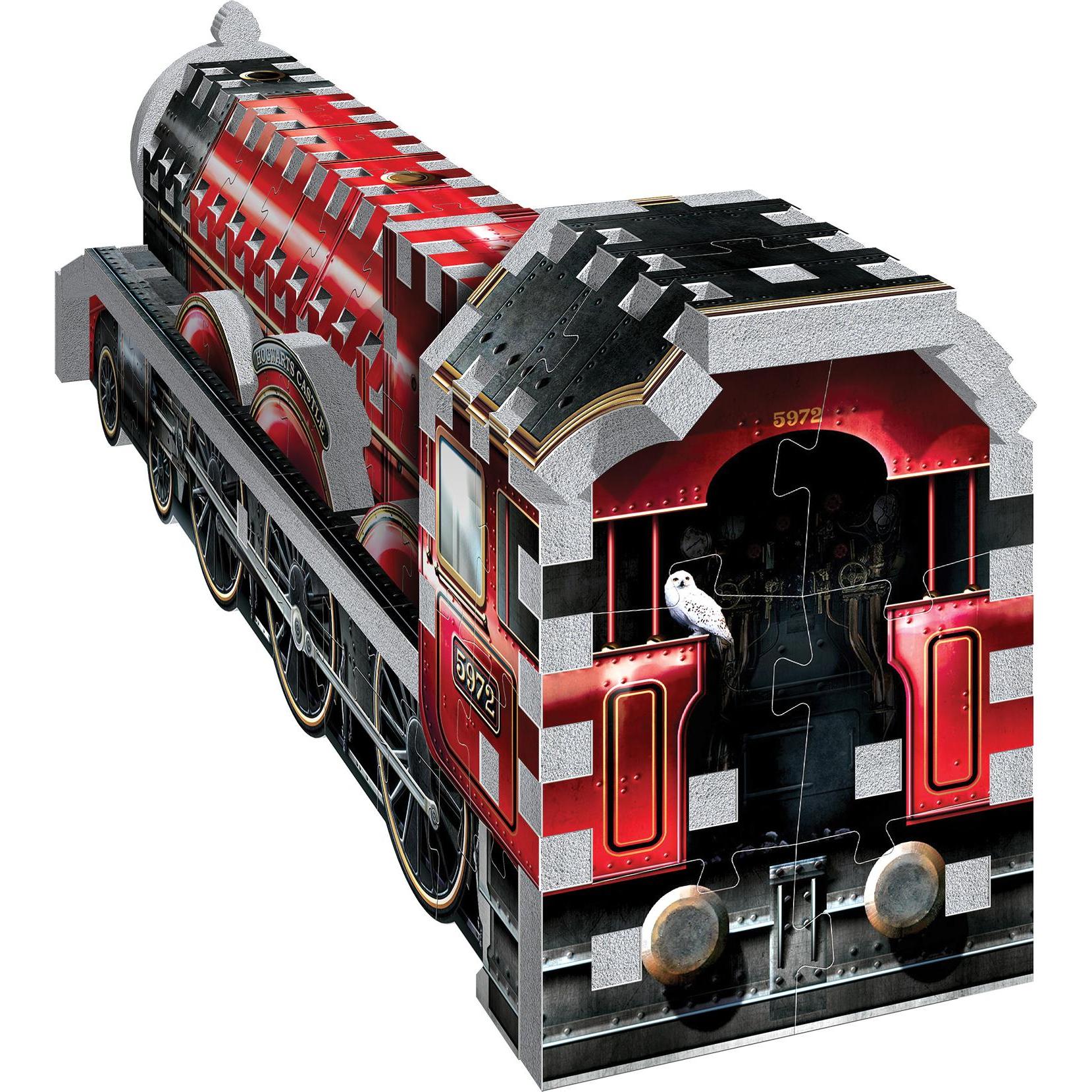 Thumbnail - Wrebbit 3D Harry Potter: Hogwarts Express (155 Teile) (155 Teile)