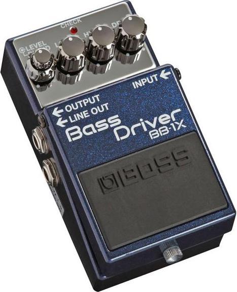Actual product image BOSS (Electronics) BB-1X effects pedal Expression pedal Blue, Black (Bass)