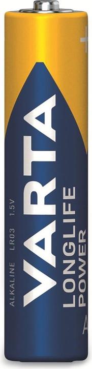 Image du produit Varta Longlife Power (4 pcs, AAA / LR03 / Micro / R03 / AM4 / MN2400 / KR03, 1270 mAh)