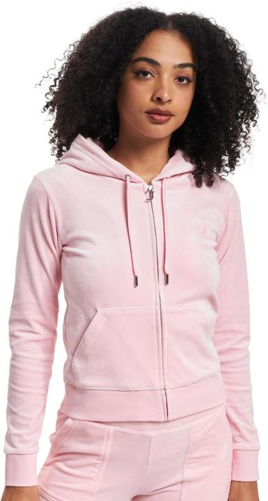Immagine prodotto Juicy Couture FELPA CON CAPPUCCIO E ZIP CON TIRAZIP E JC - 102755 (XS)