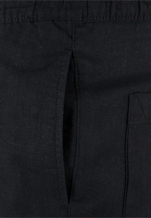 Actual product image Urban Classics Loose Cotton Linen Pants - 161165 (S)